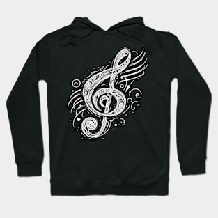 Treble Clef Hoodie